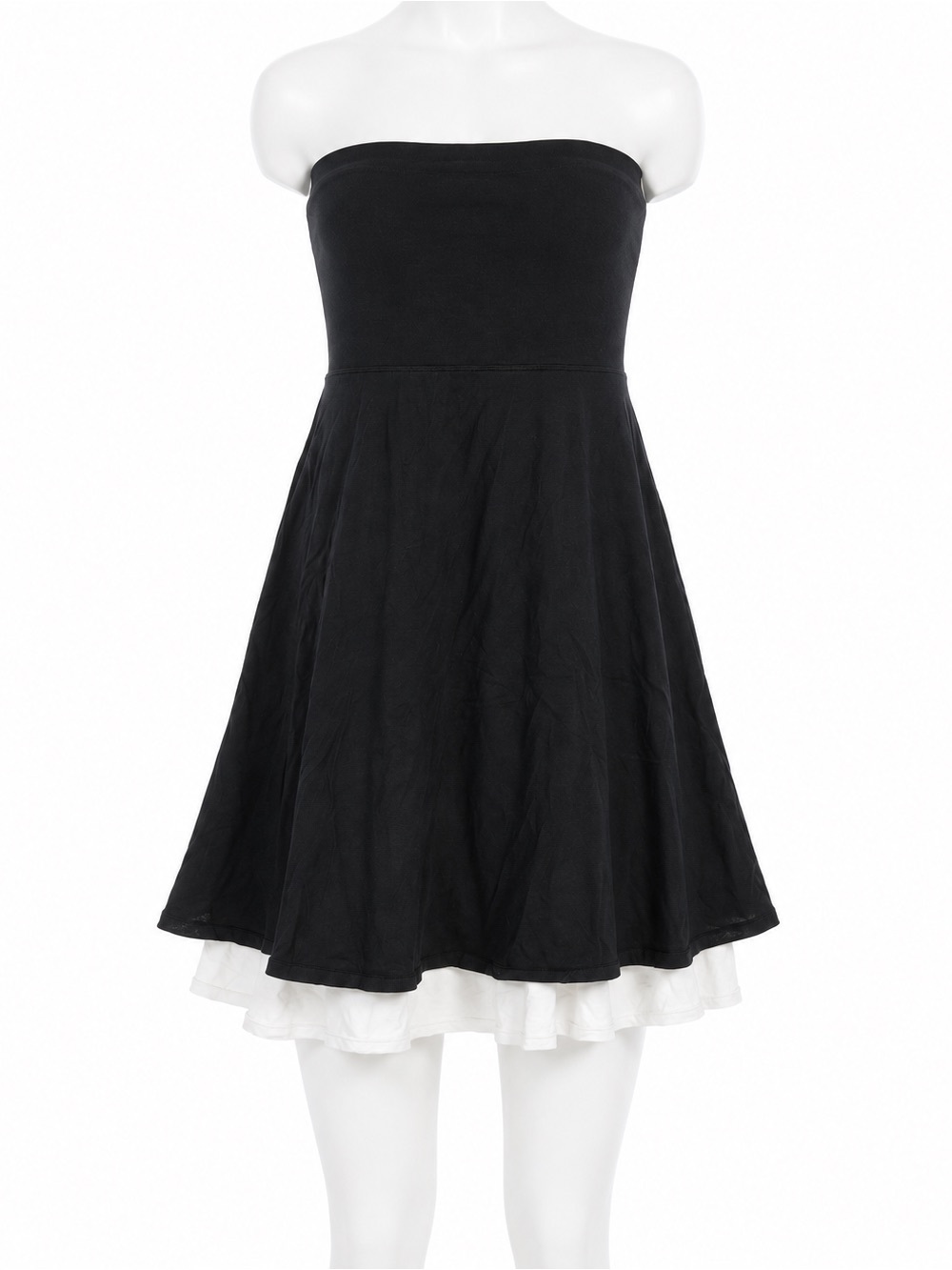 Lululemon Beat The Heat Reversible Dress Size 4 Black & White